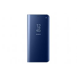 Samsung Galaxy S10 Plus G975 Book Case Clear View Blue