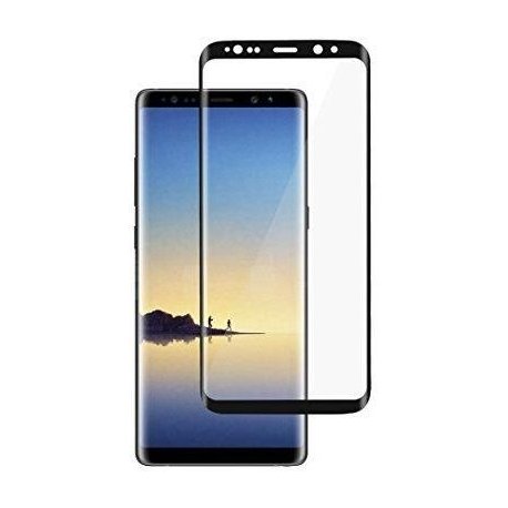 Samsung Galaxy Note 8 Tempered Full Screen Protector Black