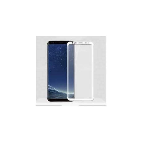 Samsung Galaxy Note 8 Tempered Full Screen Protector White