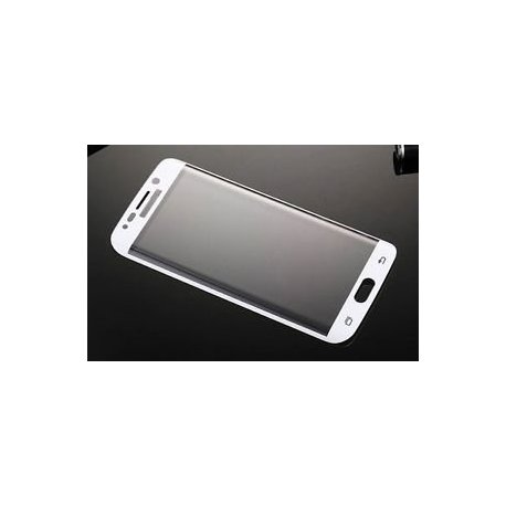 Samsung S6 Edge Plus G928 Tempered Full Screen Protector White