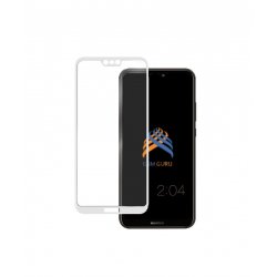 Huawei P20 Lite Tempered Full Screen Protector White
