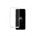 Huawei P20 Lite Tempered Full Screen Protector White