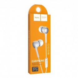 HOCO Earphones Drumbeat M19 White