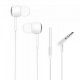 HOCO Earphones Drumbeat M19 White