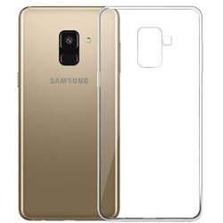 Samsung Galaxy A8 Plus A730 Silicone Case Transperant