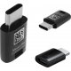 Samsung GH98-41290A Adapter Connector Micro USB/Type C Original Black Bulk