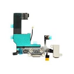 IPhone 5S Charging Flex Cable White