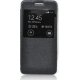 Samsung Galaxy A40 A405 Smart View Magnet Flip Cover Black