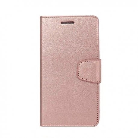 Nokia 3.1 Book Case RoseGold