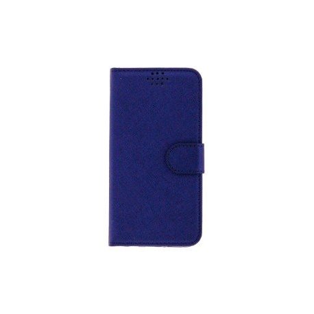 Samsung Galaxy J4 Plus J415 Book Case Navy Blue