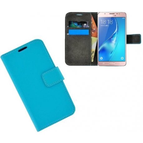 Samsung Galaxy J4 Plus J415 Book Case Light Blue