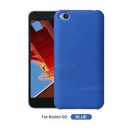 Xiaomi Redmi Go Silicone Case Blue