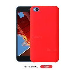 Xiaomi Redmi Go Silicone Case Red