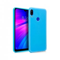 Xiaomi Redmi 7 Silicone Case Blue