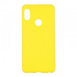 Xiaomi Redmi 7 Silicone Case Yellow