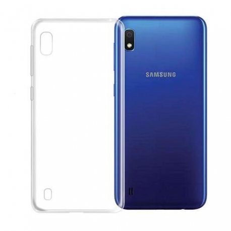 Samsung Galaxy A10 A105 Silicone Case Transperant