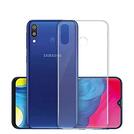 Samsung Galaxy A20 A205 Silicone Case Transperant