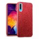 Samsung Galaxy A20 A205 Glitter Back Case Red