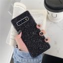 Samsung Galaxy M20 Glitter Back Case Black