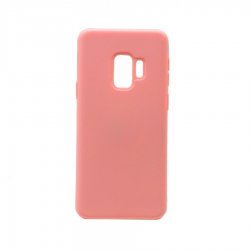 Huawei Y7 Prime 2019 Silicon Case Silky And Soft Touch Pink