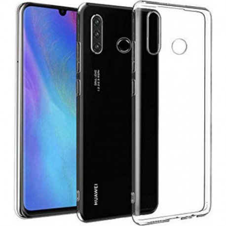 Huawei P30 Lite Silicone Case Transperant