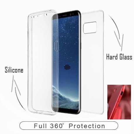 Xiaomi Redmi 5 360 Degree Full Body Case Red