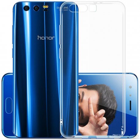 Huawei Honor 9 Silicone Case Transperant