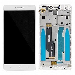 Xiaomi Redmi Note 4X/Note 4 Global Lcd+Touch Screen+Frame White