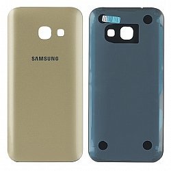 Samsung Galaxy A3 2017 A320 Battery Cover Gold