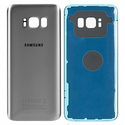 Samsung Galaxy S8 G950 Battery Cover Silver