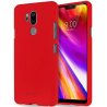 LG G7 Thinq Mercury Jelly Case Soft Feeling Red