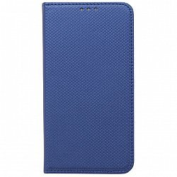LG G7 Smart Book Case Magnet Blue