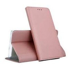 LG G7 Smart Book Case Magnet RoseGold