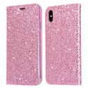 Samsung Galaxy S9 Plus G965 Glitter Magnet Book Case Pink