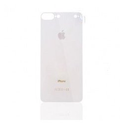 IPhone 7 Plus/8 Plus Back Tempered Glass White