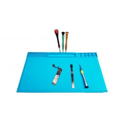OSS TEAM W-200 Silicone antistatic, heat-resistant, magnetic pad