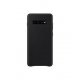 Samsung Galaxy S10 Plus G975 Silky And Soft Touch Finish Silicon Case Black