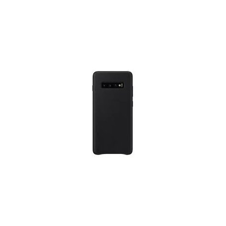 Samsung Galaxy S10 Plus G975 Silky And Soft Touch Finish Silicon Case Black