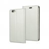 Samsung Galaxy J7 2017 J730 Magnet Book Case Luxus Silver