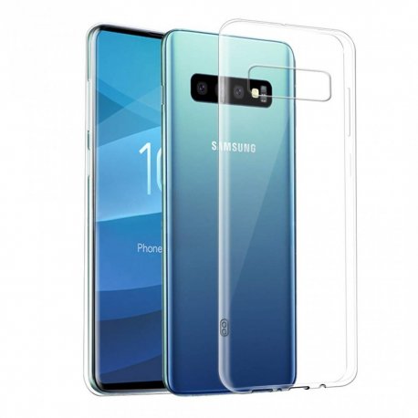 Samsung Galaxy S10 G973 Silicone Case Transperant