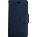 Nokia 3.1 Book Case Dark Blue