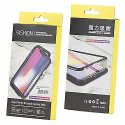 IPhone 7/8 Plus Double Sided Glass 360 Degree Magnetic Case Black