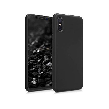 Xiaomi Mi 8 Pro Silicone Case Black