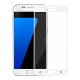 Samsung Galaxy S7 G930 Tempered Full Screen Protector White