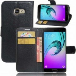 Samsung Galaxy A40 A405 Book Case Black
