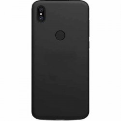 Xiaomi Mi A2/6X Silicone Case Black
