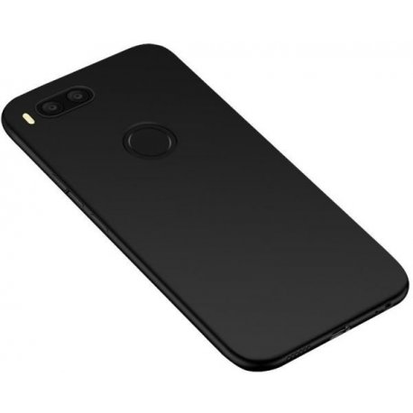 Xiaomi Mi 5X/MI A1 Silicone Case Black