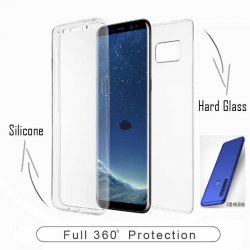 Huawei Y6 2019 360 Degree Full Body Case Blue
