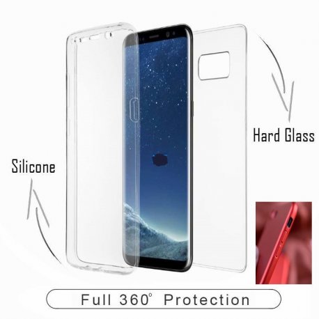 Huawei Y6 2019 360 Degree Full Body Case Red