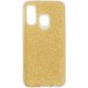 Samsung Galaxy A40 A405 Glitter Back Case Gold